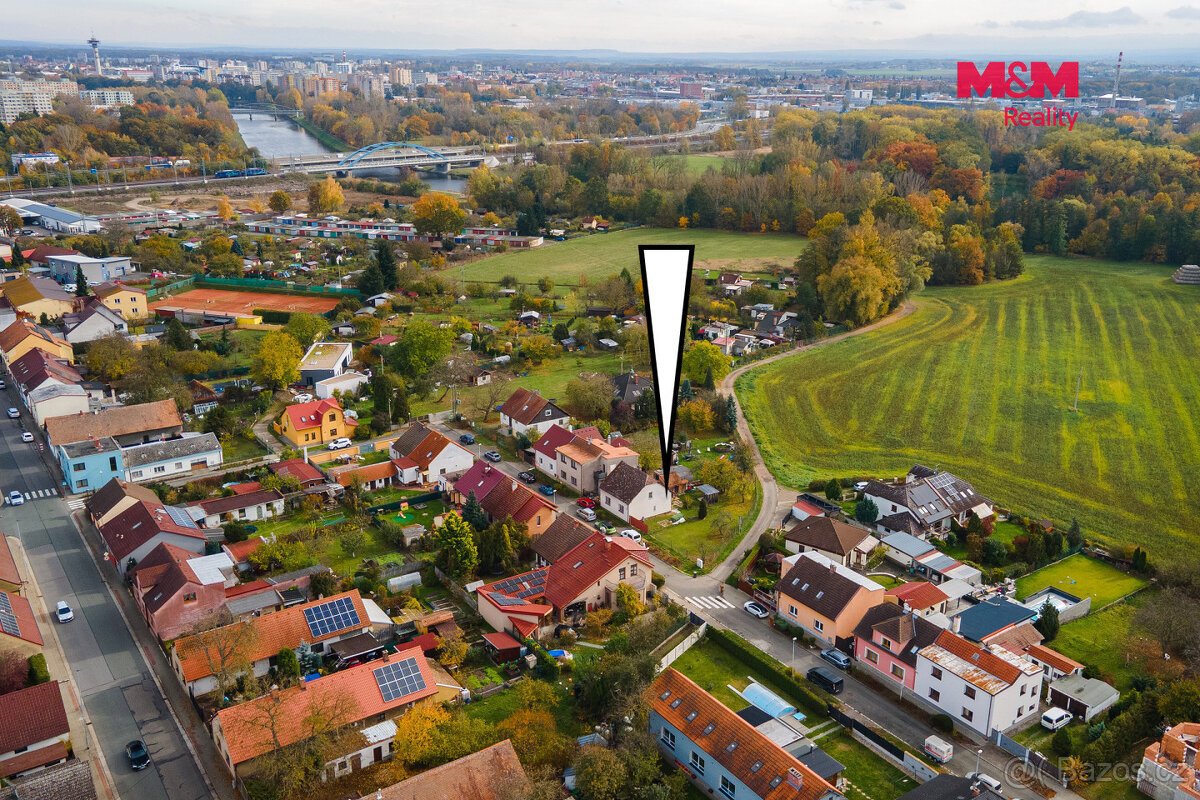 Prodej stavebního pozemku v Pardubicích, ul. Marie Pujmanové