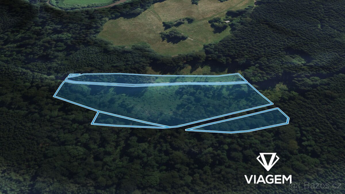 Les 28 356 m², Podíl 88 % o výměře 23 817 m²