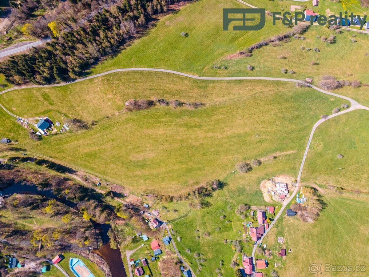 Pozemek k bydlení, Jablonec nad Jizerou, 949 m2