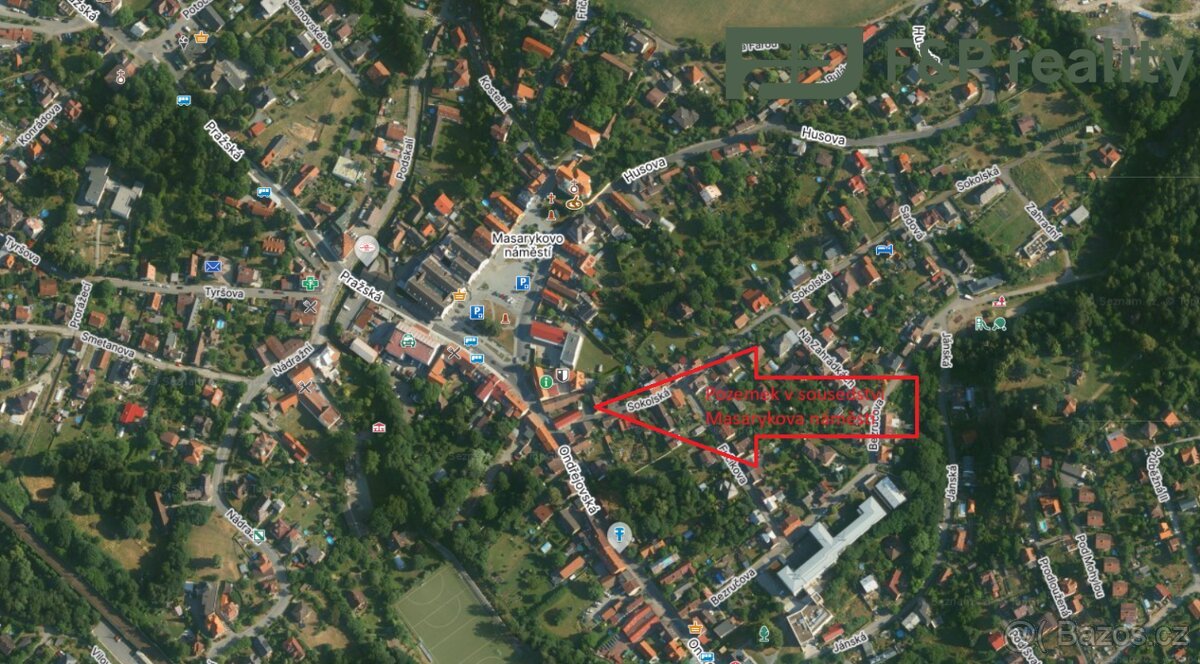 Pozemek k bydlení, Jablonec nad Jizerou, 949 m2