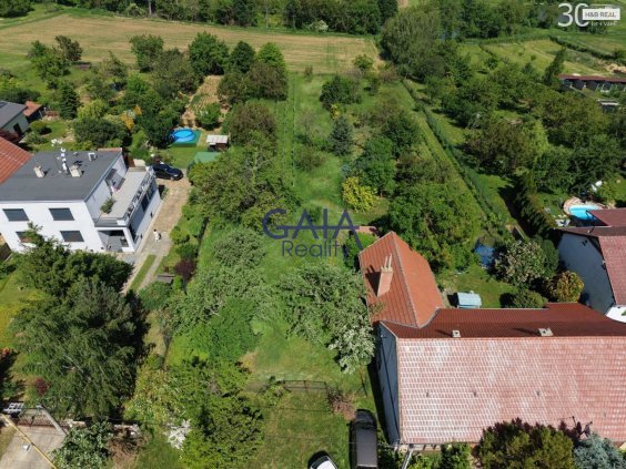 Čeložnice - Stavební pozemek Čeložnice u Kyjova - 1584m2