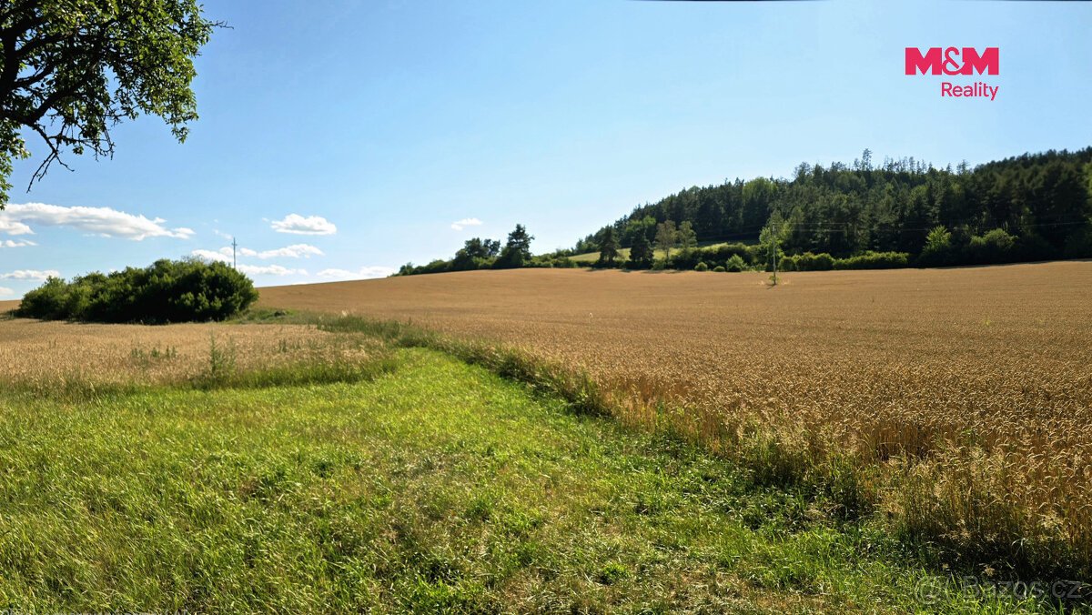 Prodej pole, 15 359m², Komušín u Horažďovic