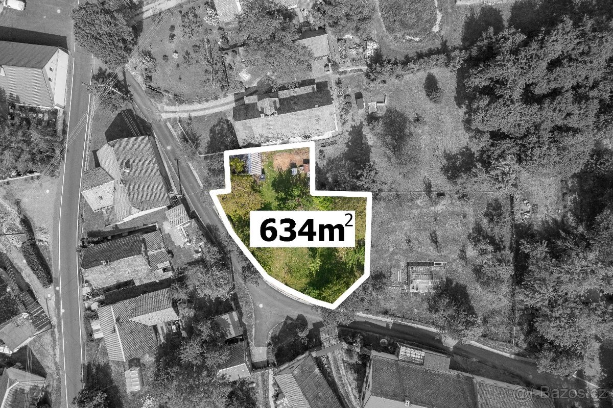 Prodej stavebního pozemku 634m