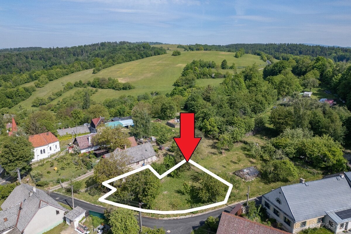 Prodej stavebního pozemku 634m