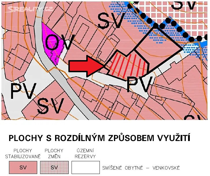 Prodej stavebního pozemku 634m