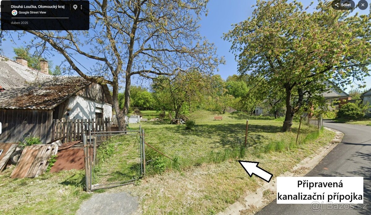 Prodej stavebního pozemku 634m