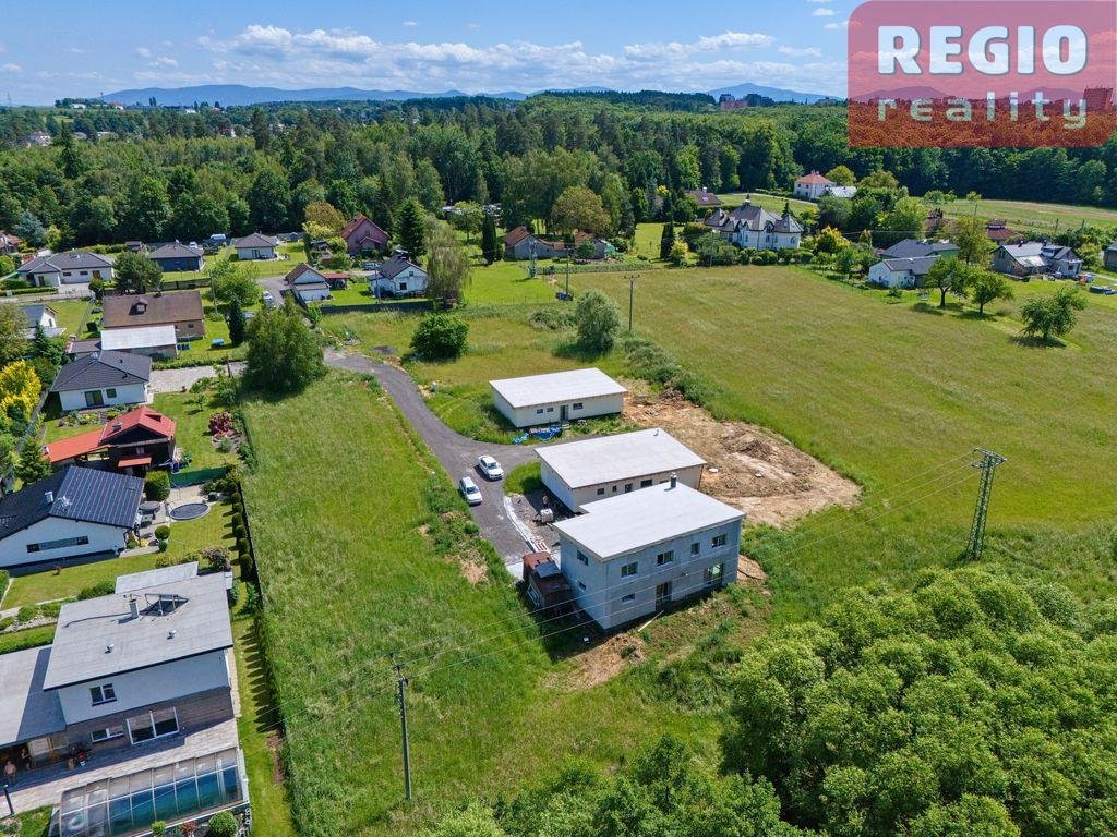 Prodej pozemku 928 m2, Prostřední Suchá