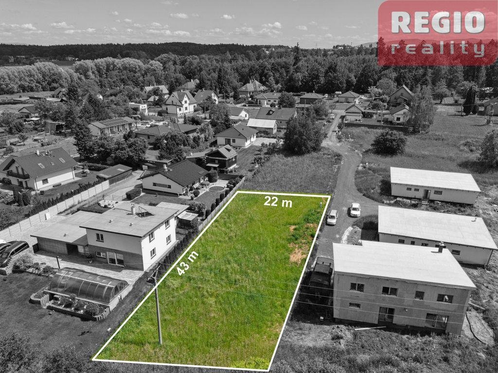 Prodej pozemku 928 m2, Prostřední Suchá