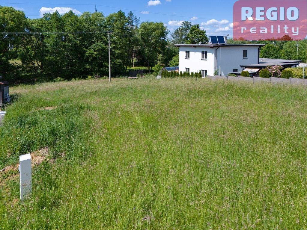 Prodej pozemku 928 m2, Prostřední Suchá