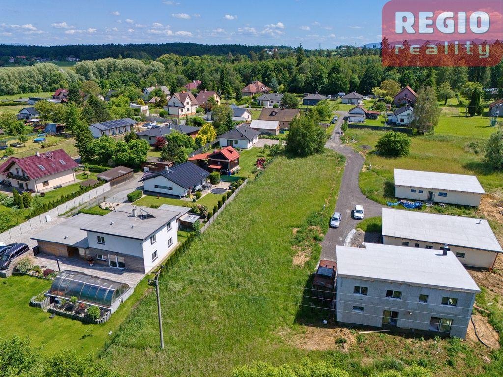 Prodej pozemku 928 m2, Prostřední Suchá