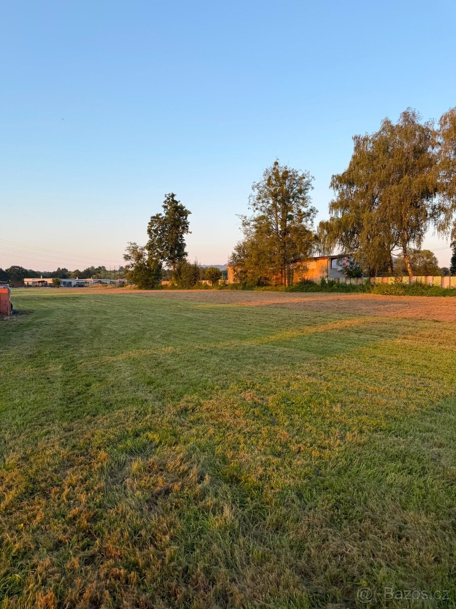 Stavební pozemky u centra města Frenštát pod R.