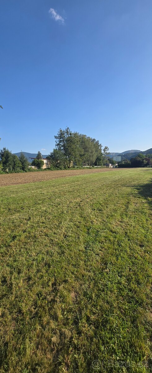 Stavební pozemky u centra města Frenštát pod R.