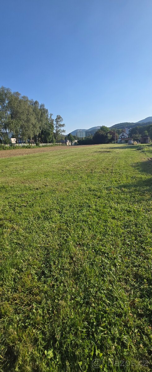 Stavební pozemky u centra města Frenštát pod R.