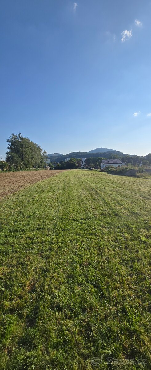 Stavební pozemky u centra města Frenštát pod R.