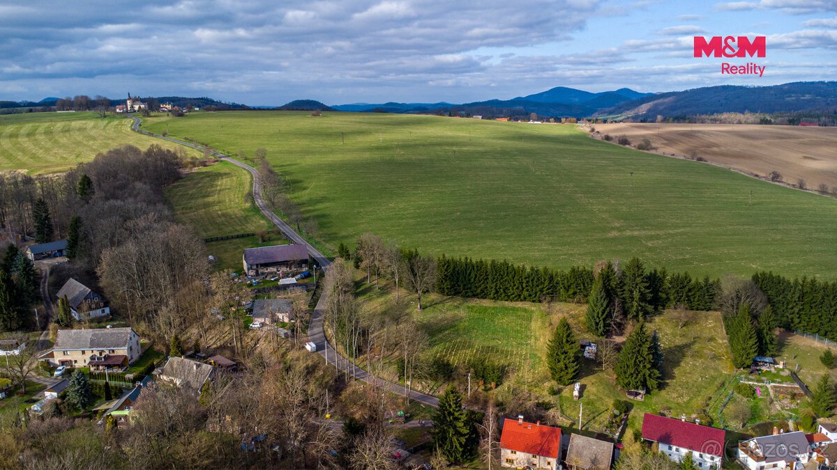 Prodej pozemku k bydlení 4466 m2 ve Velké Bukovině