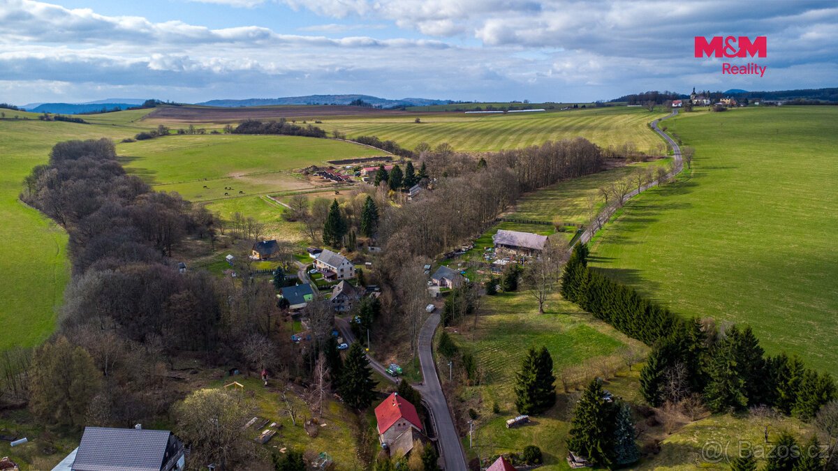 Prodej pozemku k bydlení 4466 m2 ve Velké Bukovině