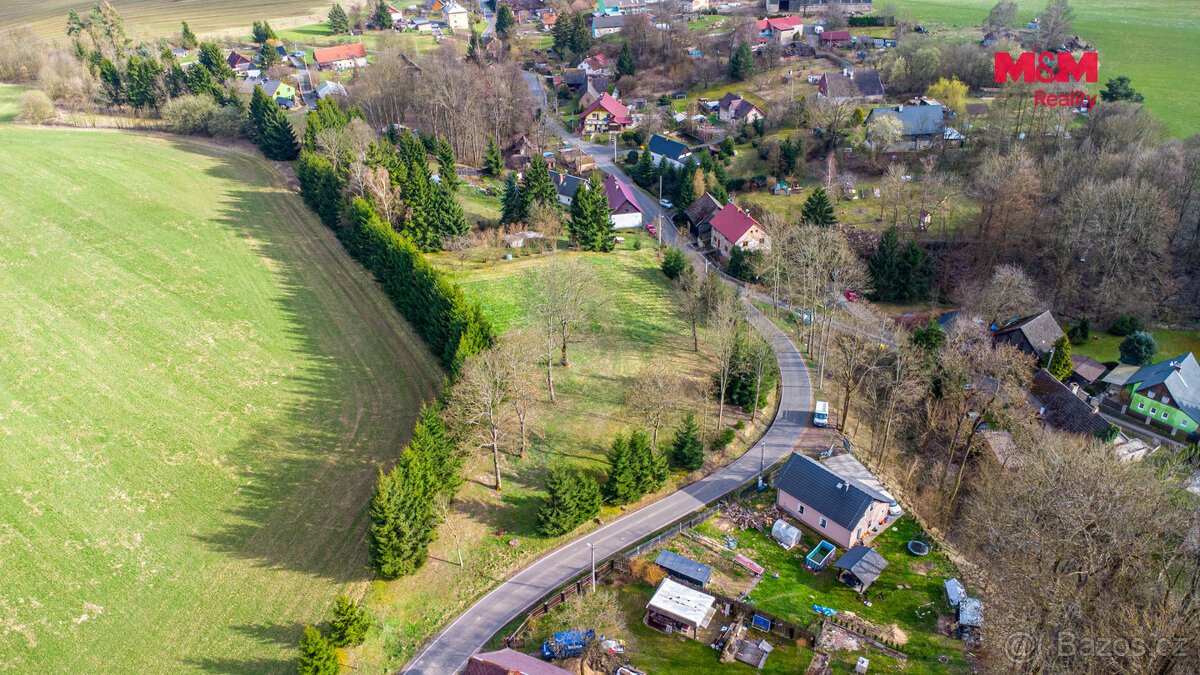 Prodej pozemku k bydlení 4466 m2 ve Velké Bukovině