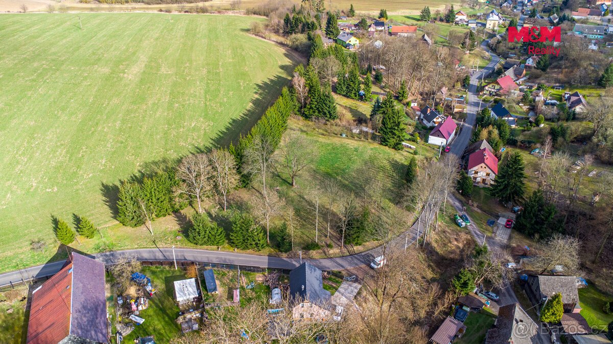 Prodej pozemku k bydlení 4466 m2 ve Velké Bukovině
