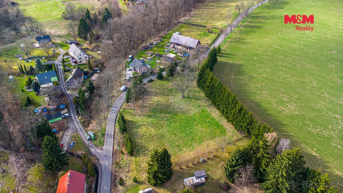 Prodej pozemku k bydlení 4466 m2 ve Velké Bukovině