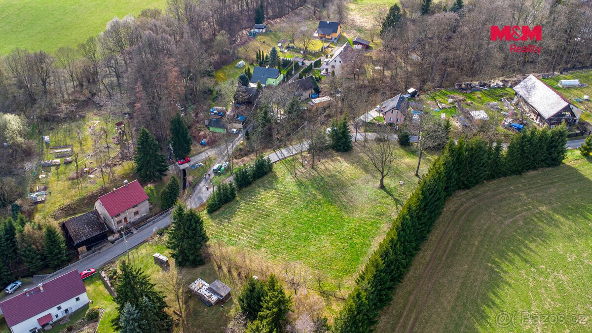Prodej pozemku k bydlení 4466 m2 ve Velké Bukovině