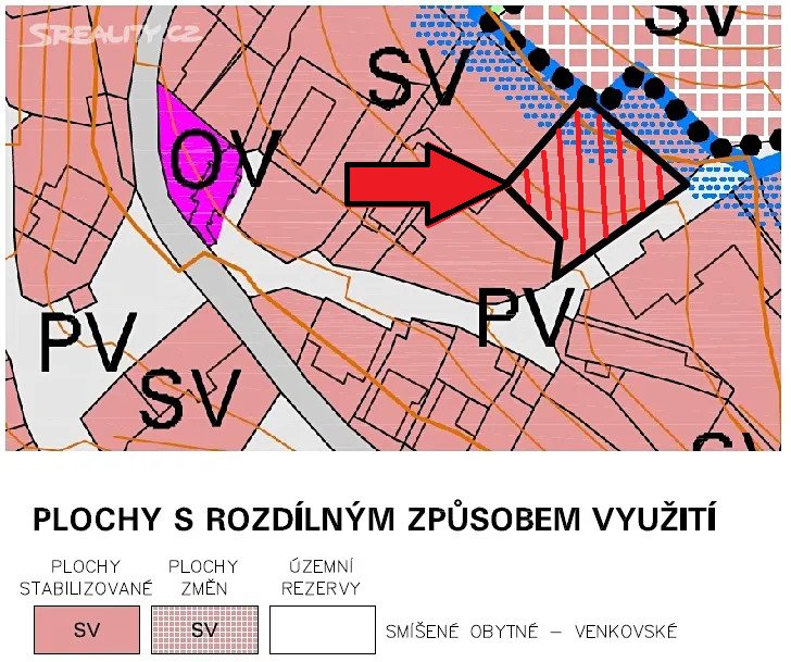 Prodej stavebního pozemku 671m