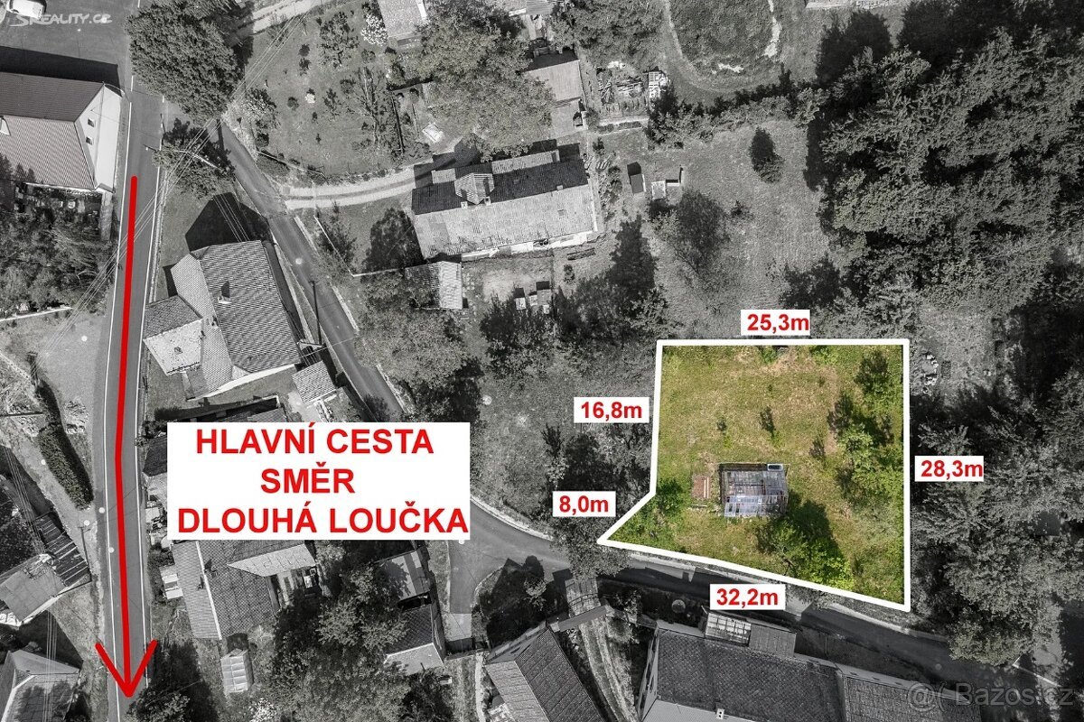 Prodej stavebního pozemku 671m