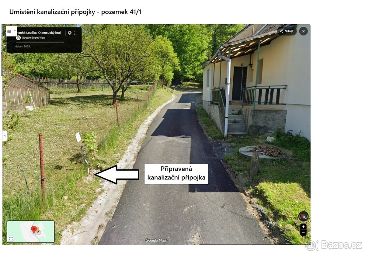 Prodej stavebního pozemku 671m
