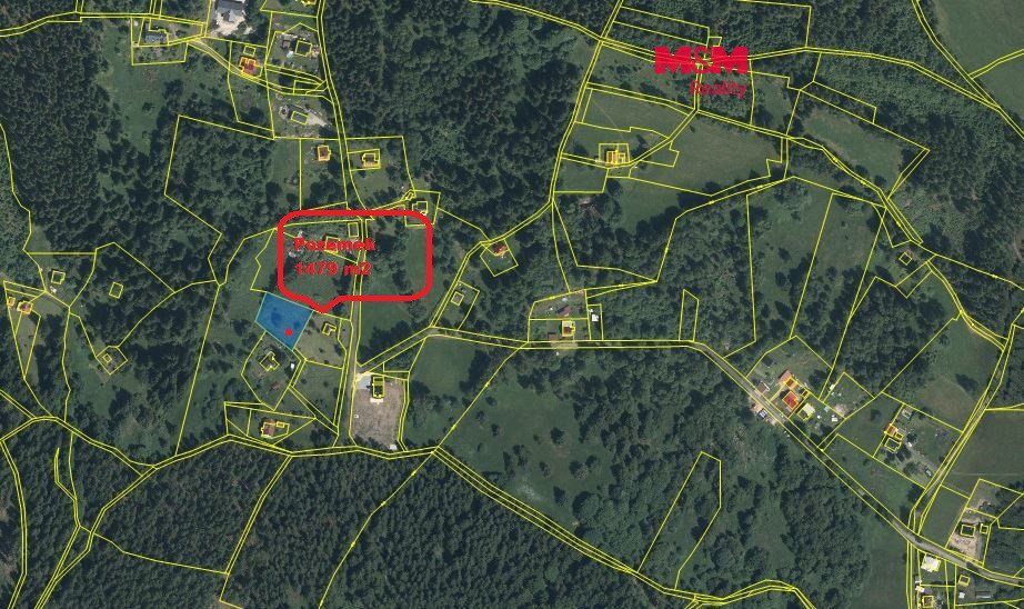Prodej louky, 1479 m², Nejdek