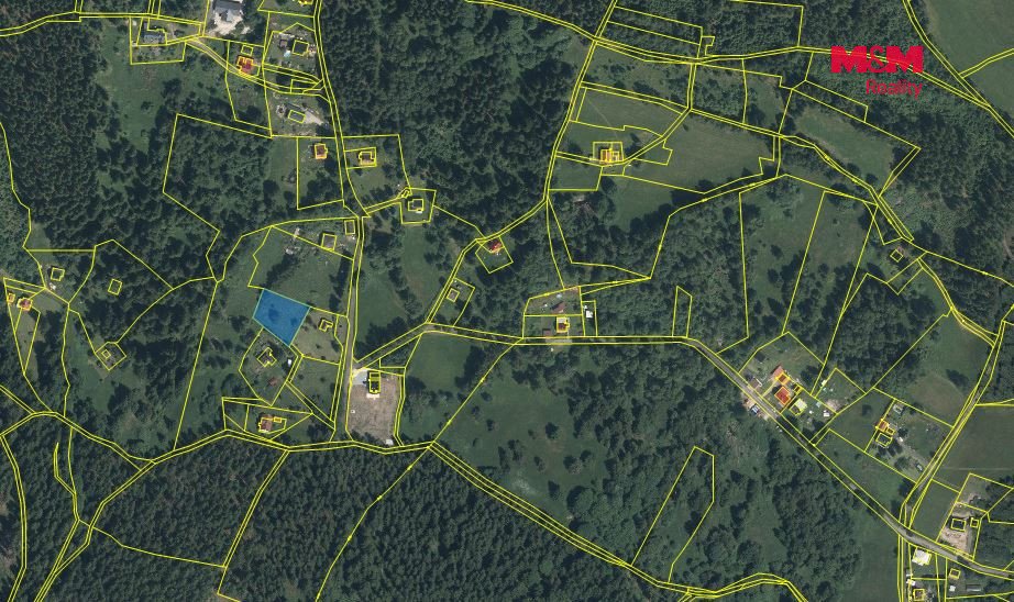 Prodej louky, 1479 m², Nejdek