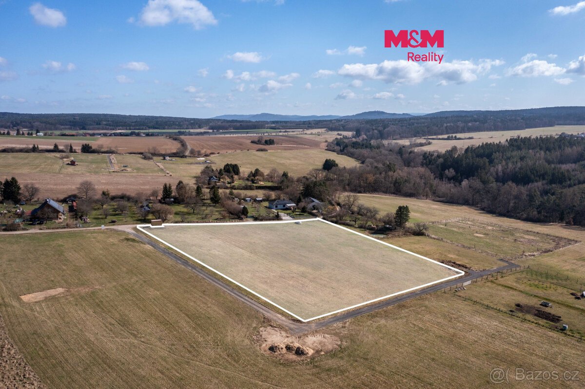 Prodej zemědělský pozemek, 10013 m², Tymákov