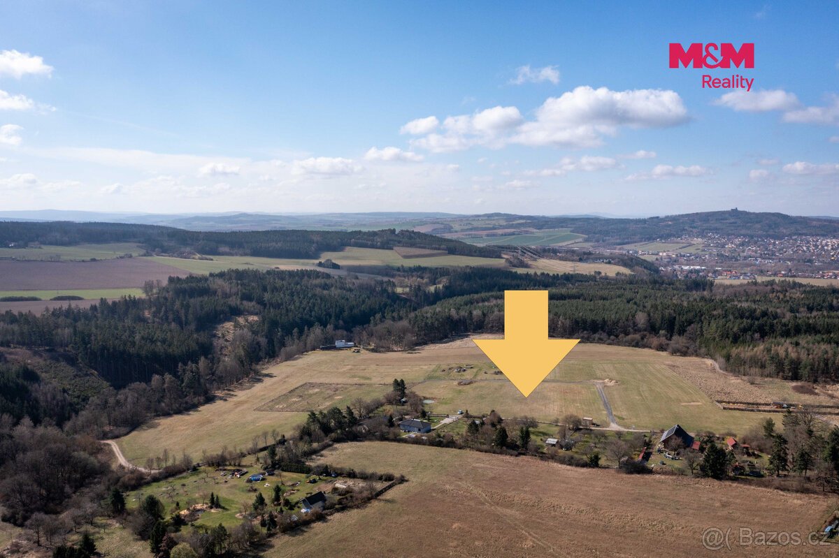 Prodej zemědělský pozemek, 10013 m², Tymákov