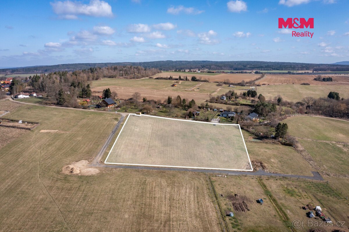 Prodej zemědělský pozemek, 10013 m², Tymákov