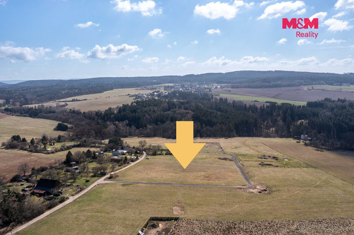 Prodej zemědělský pozemek, 10013 m², Tymákov