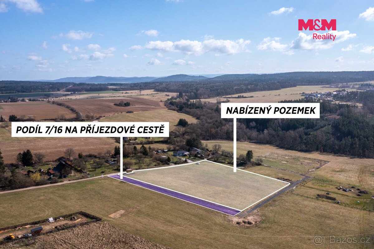 Prodej zemědělský pozemek, 10013 m², Tymákov