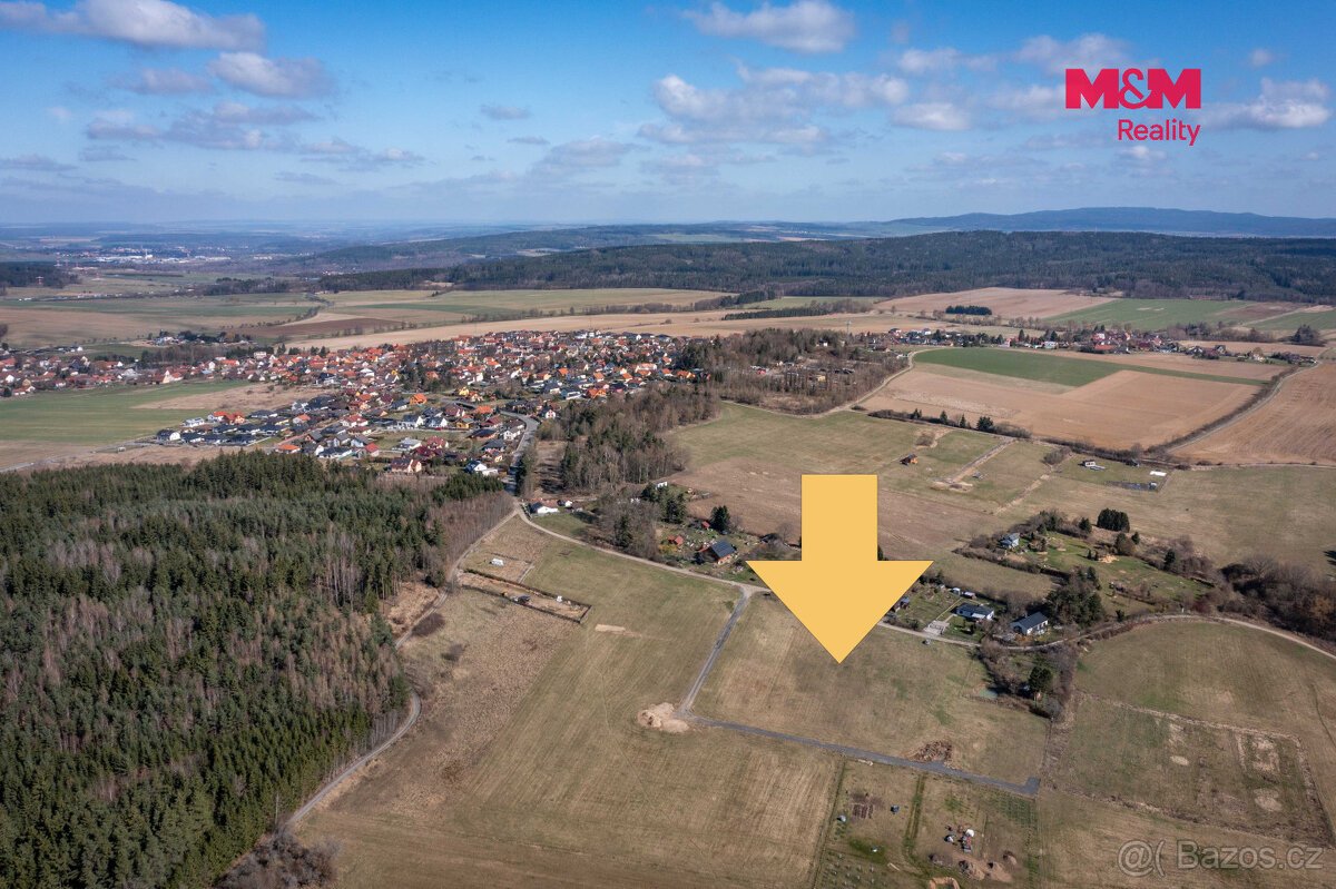 Prodej zemědělský pozemek, 10013 m², Tymákov