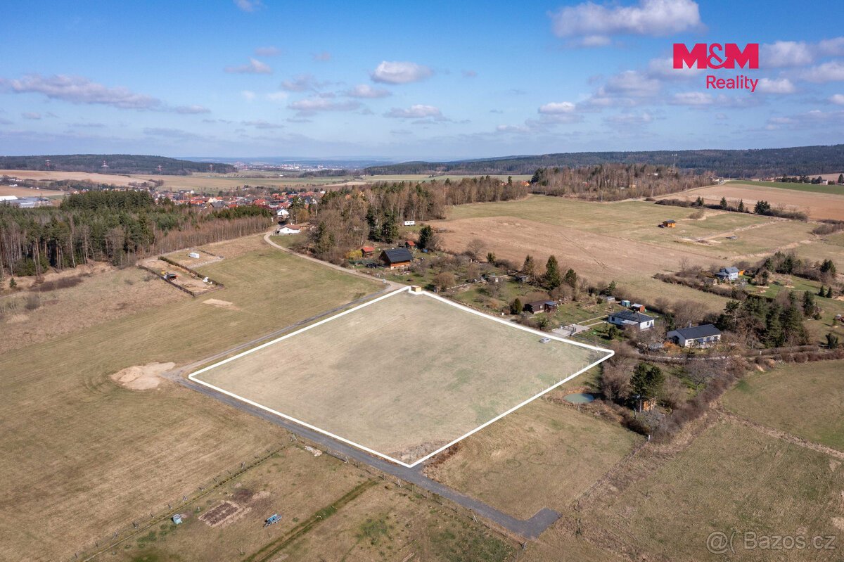 Prodej zemědělský pozemek, 10013 m², Tymákov