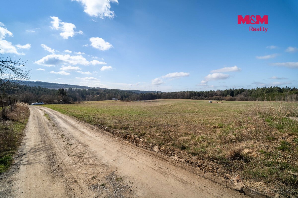 Prodej zemědělský pozemek, 10013 m², Tymákov