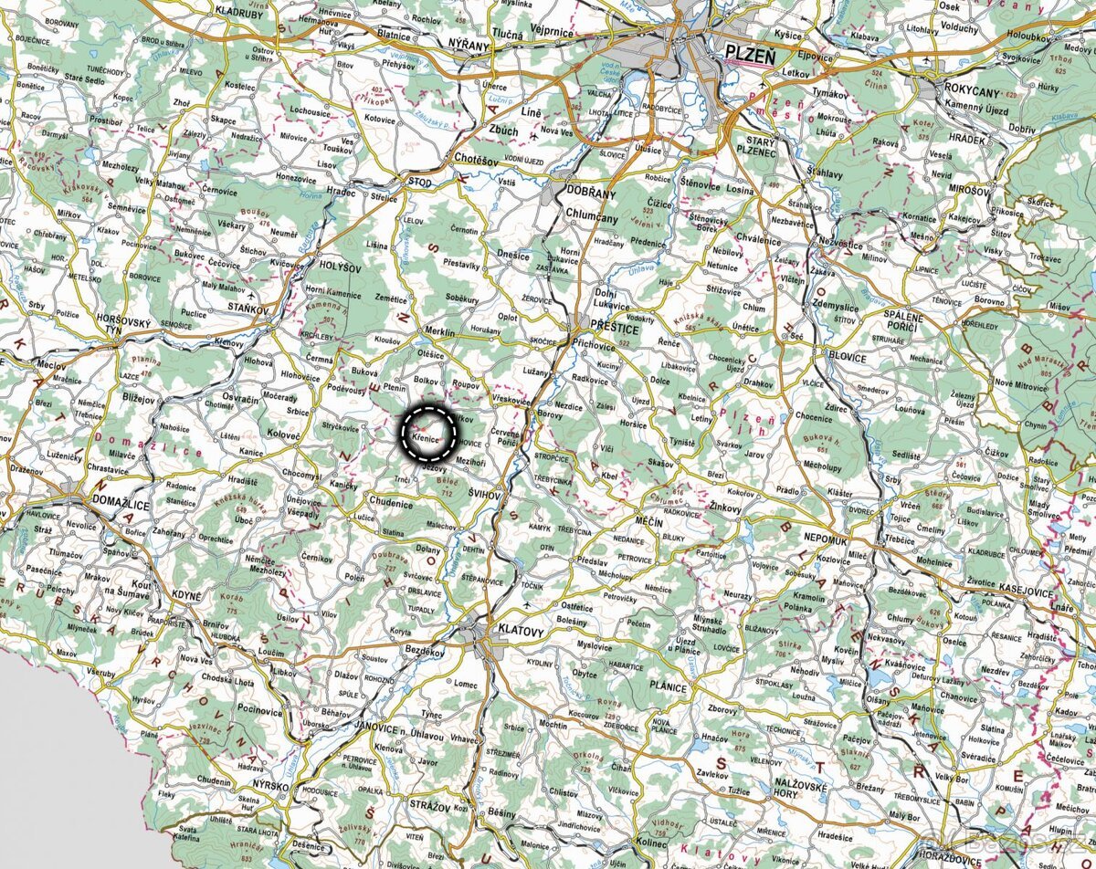 Zemědělská půda, prodej, Biřkov, Klatovy