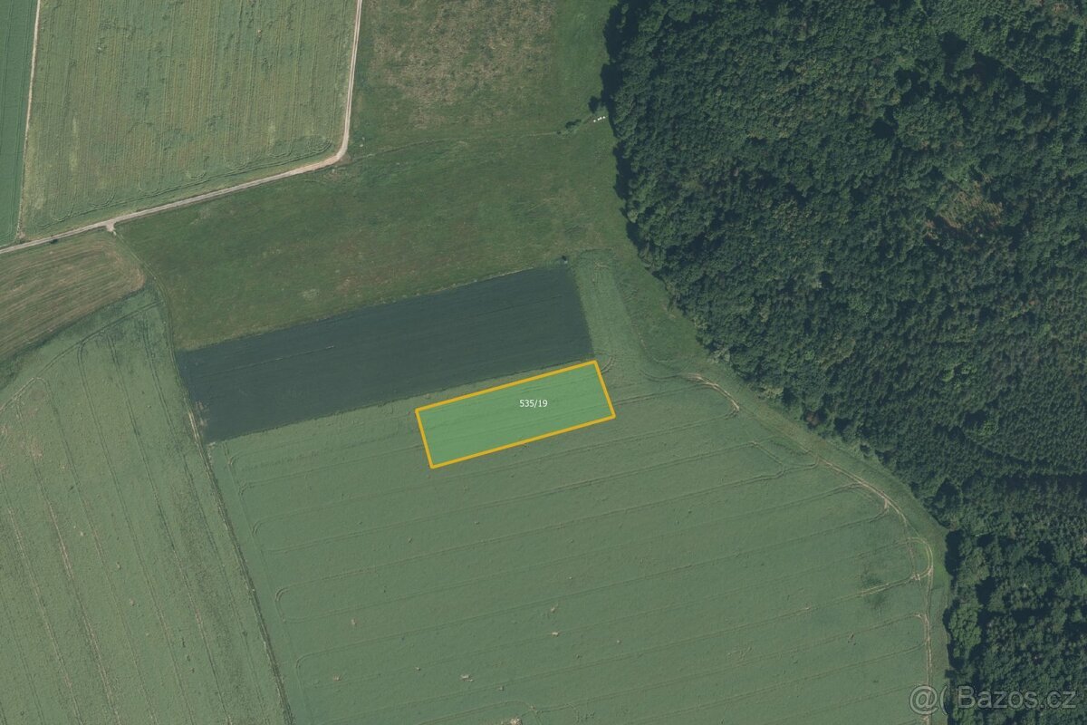 Zemědělská půda, prodej, Biřkov, Klatovy