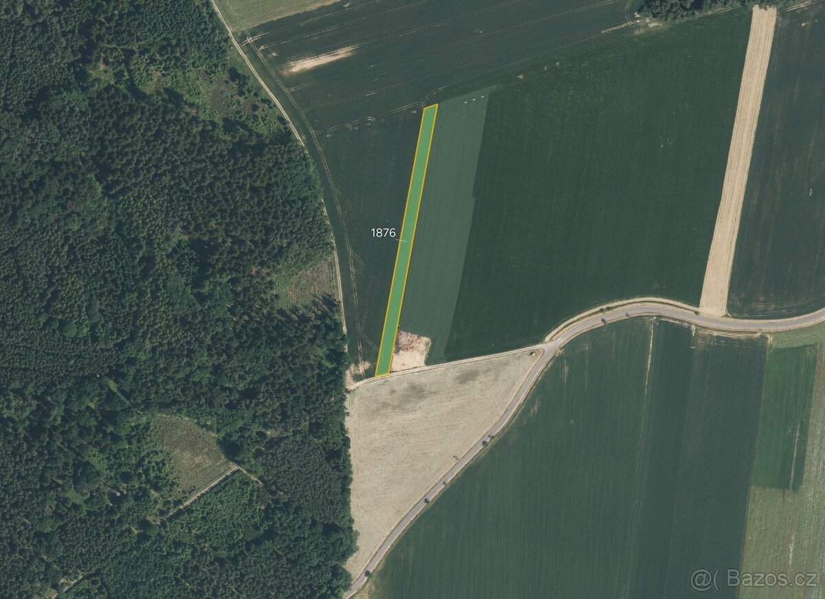 Zemědělská půda, prodej, Biřkov, Klatovy