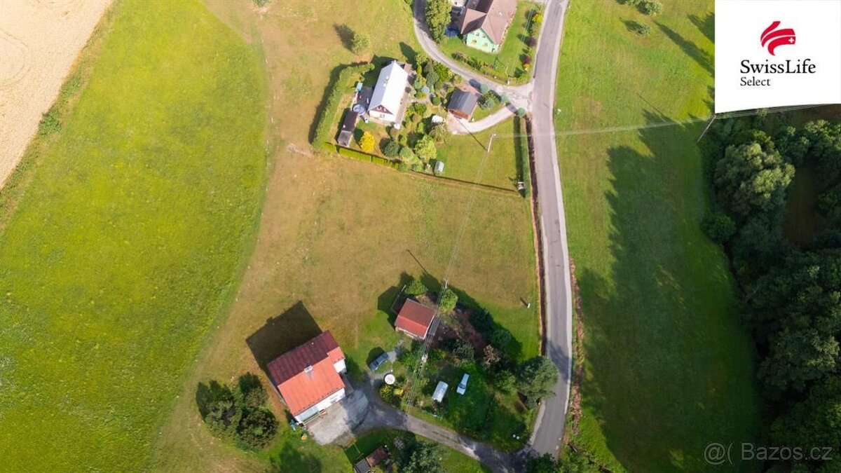 Prodej stavebního pozemku 1445 m2, Dolní Kalná