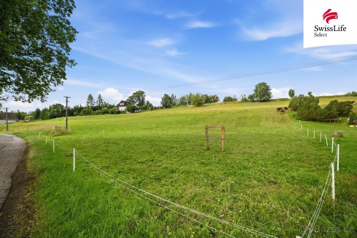 Prodej stavebního pozemku 1445 m2, Dolní Kalná