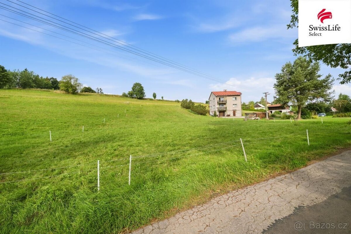 Prodej stavebního pozemku 1445 m2, Dolní Kalná
