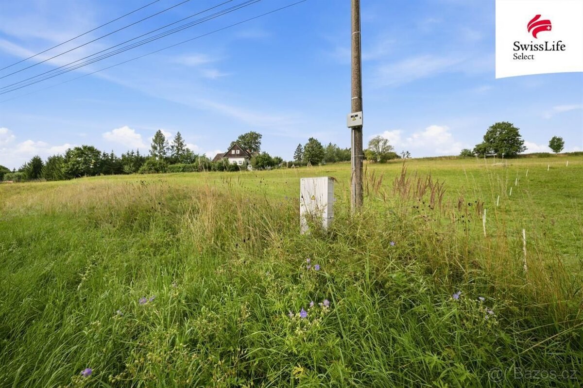 Prodej stavebního pozemku 1445 m2, Dolní Kalná