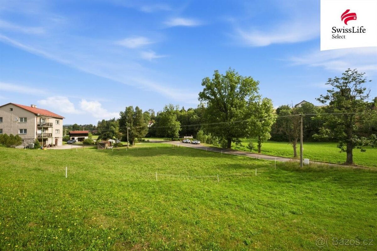 Prodej stavebního pozemku 1445 m2, Dolní Kalná
