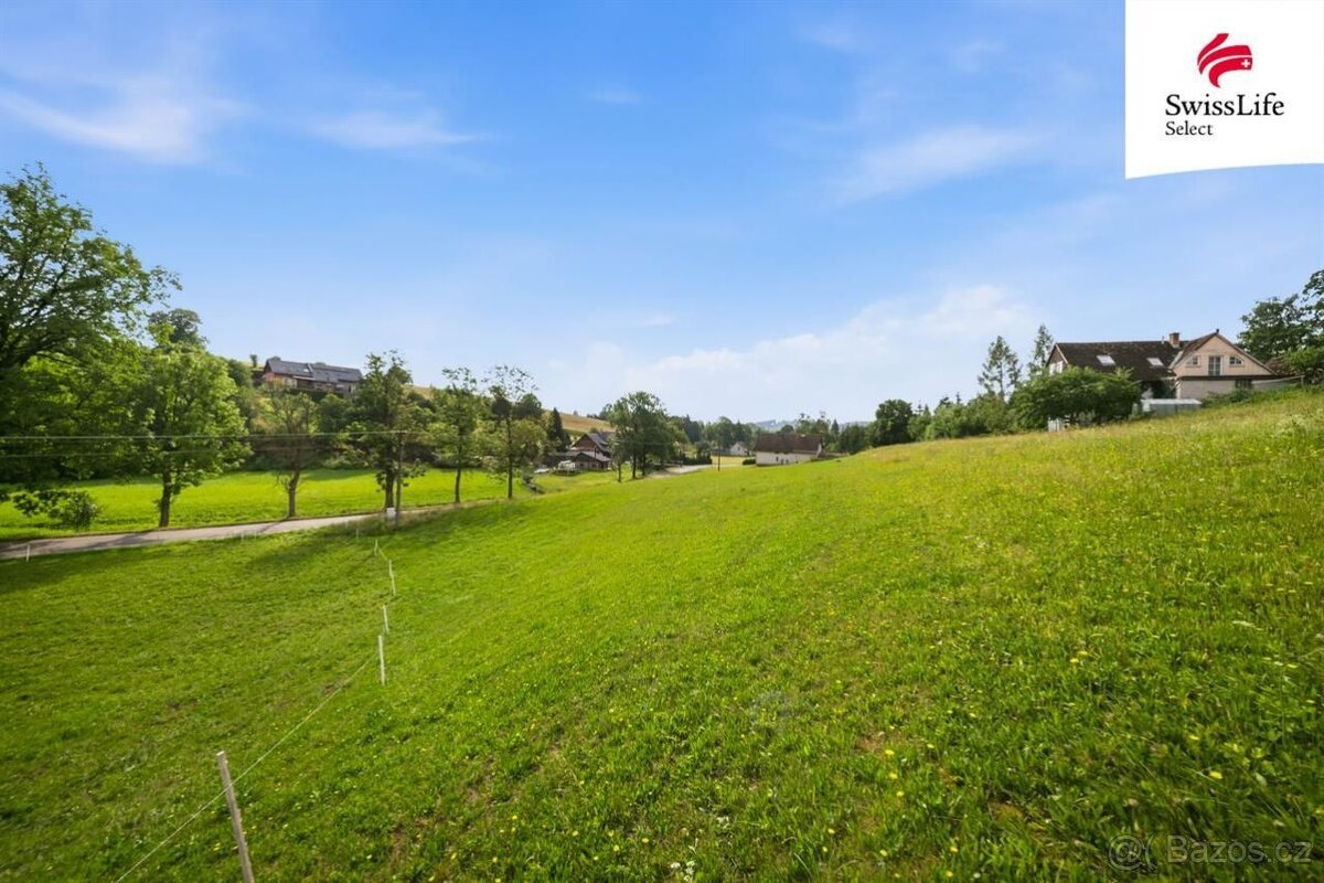 Prodej stavebního pozemku 1445 m2, Dolní Kalná