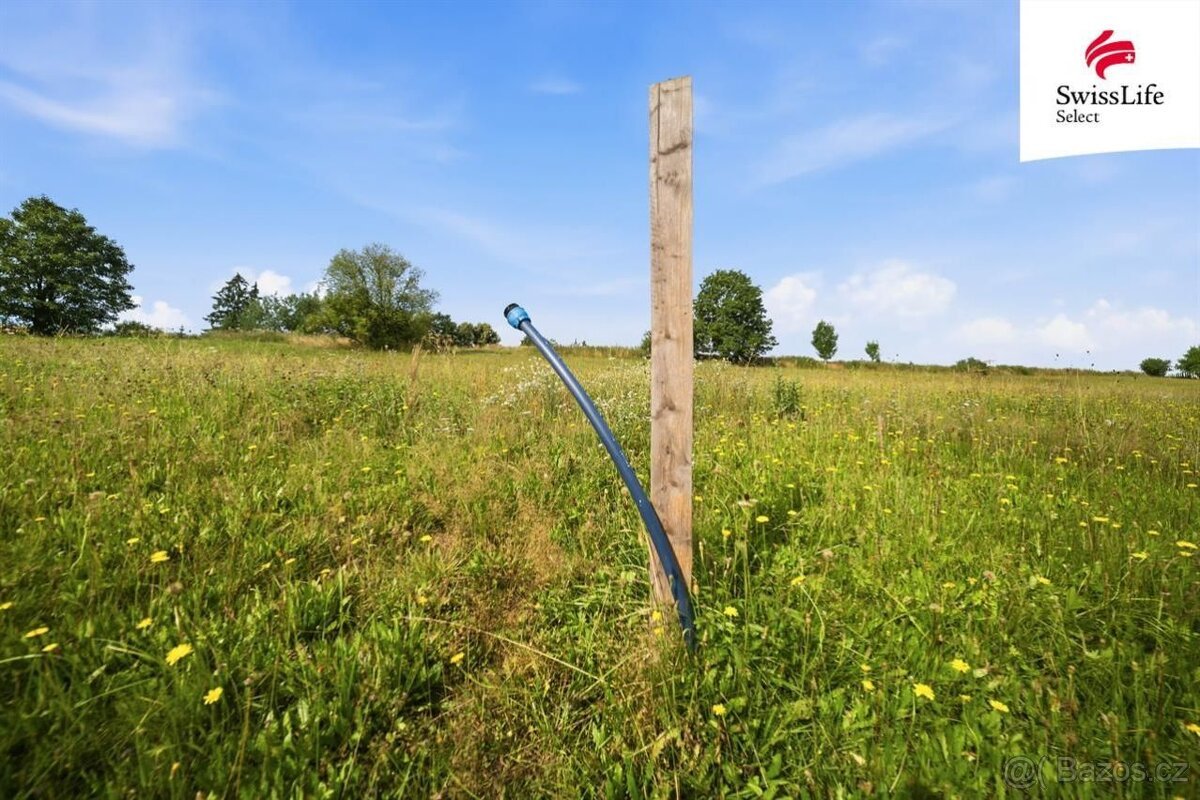 Prodej stavebního pozemku 1445 m2, Dolní Kalná