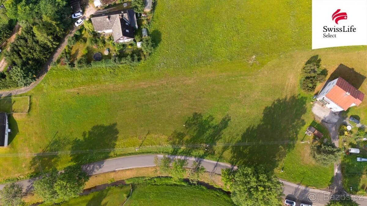 Prodej stavebního pozemku 1445 m2, Dolní Kalná