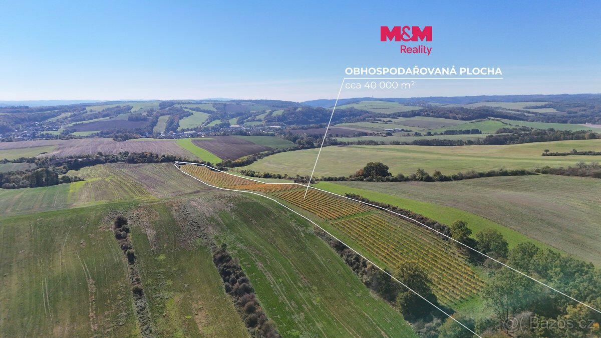 Prodej ovocného sadu, 70922 m², Fulnek
