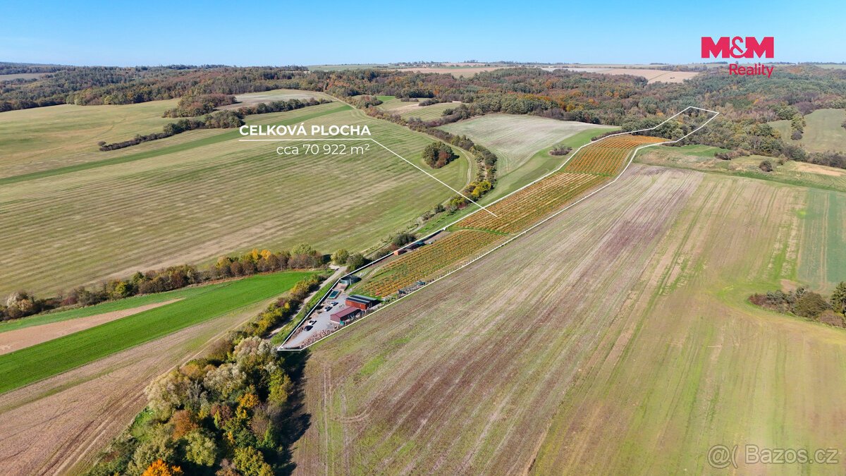 Prodej ovocného sadu, 70922 m², Fulnek